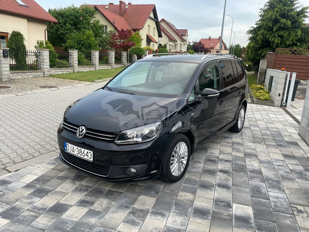 Volkswagen Touran II 2.0 TDI DPF Cup 2014