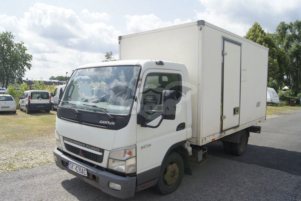 Mitsubishi Fuso Canter 2008