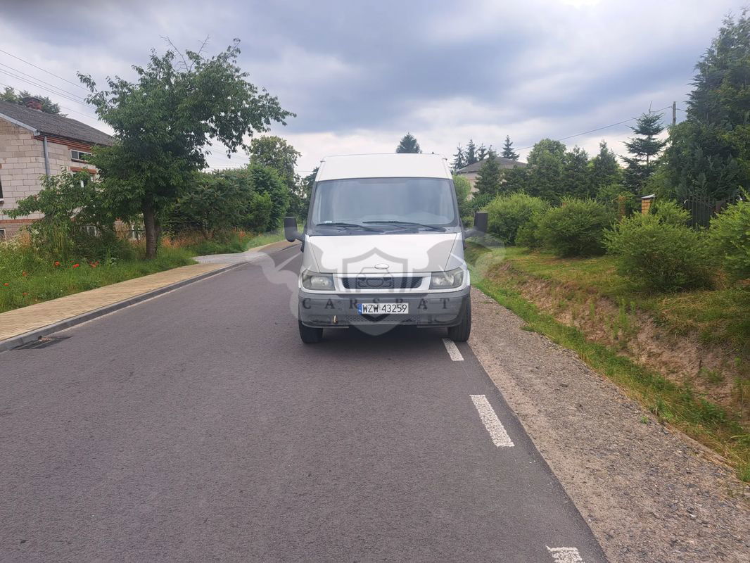 Ford Transit 2001