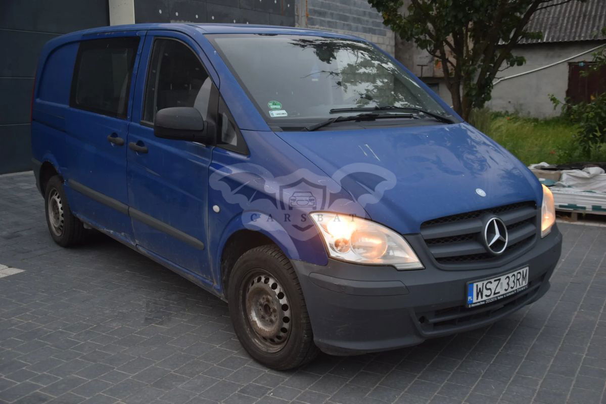 Mercedes-Benz Vito 2013