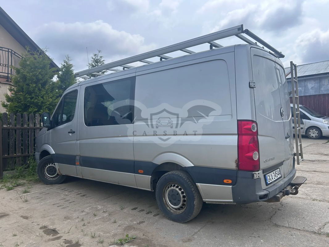 Volkswagen Crafter 2011