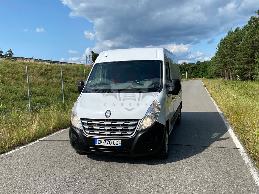 Renault Master 2012
