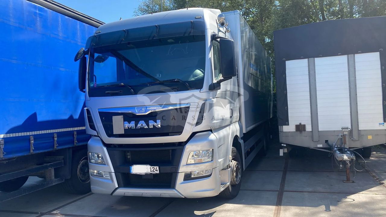 MAN TGX 2016