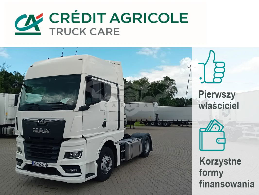 MAN TGX 2021