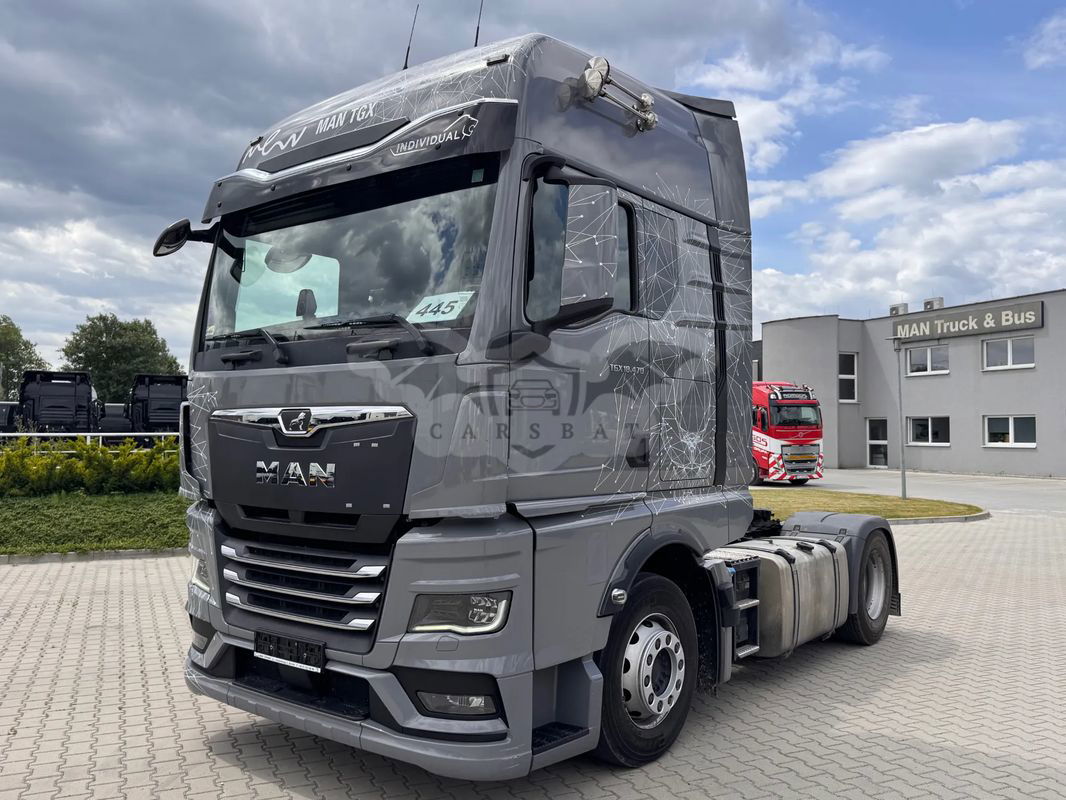 MAN TGX 2021