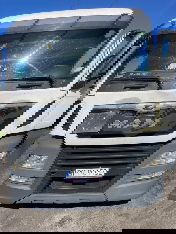 MAN TGX 2018