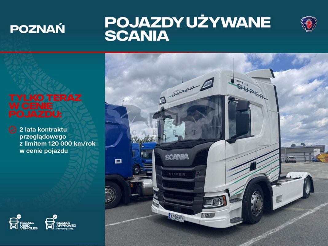 Scania R-series 2023