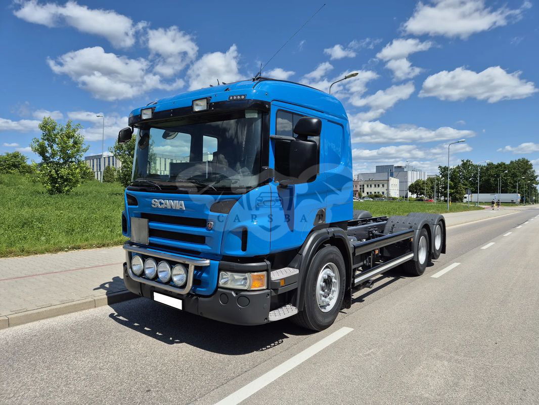 Scania P-series 2011
