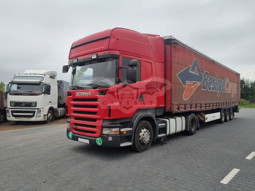 Scania R-series 2009