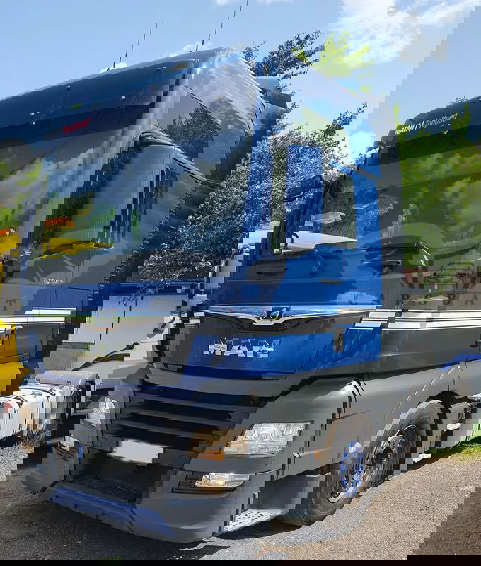 MAN TGX 2018