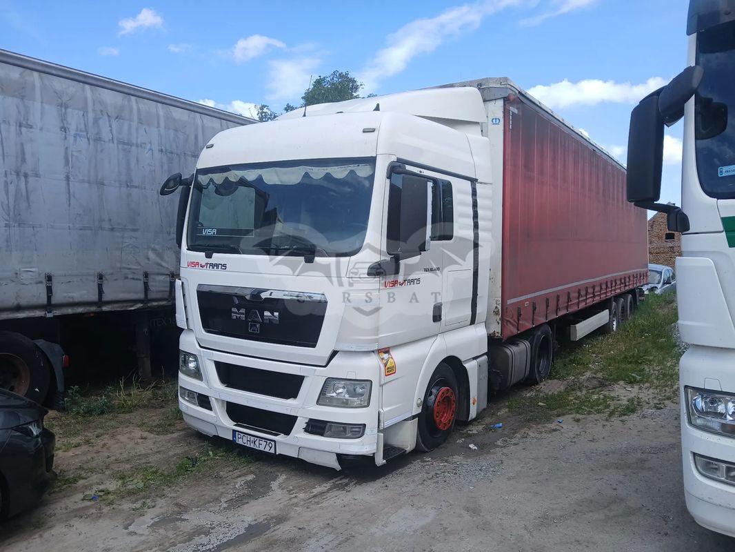 MAN TGX 2008