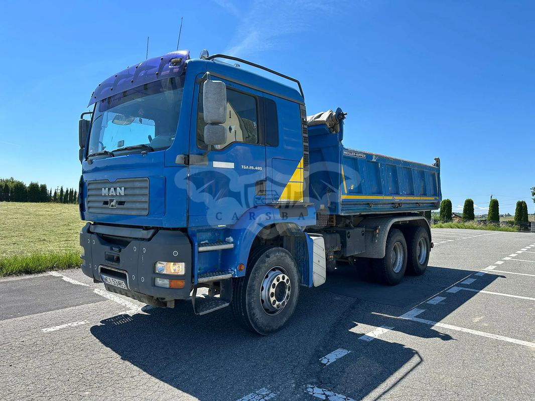 MAN TGA 2005