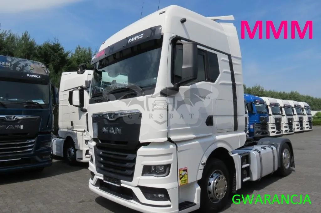 MAN TGX 2021