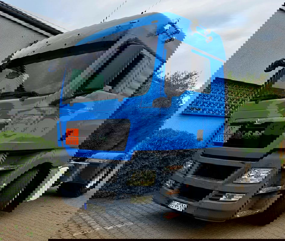 MAN TGX 2013