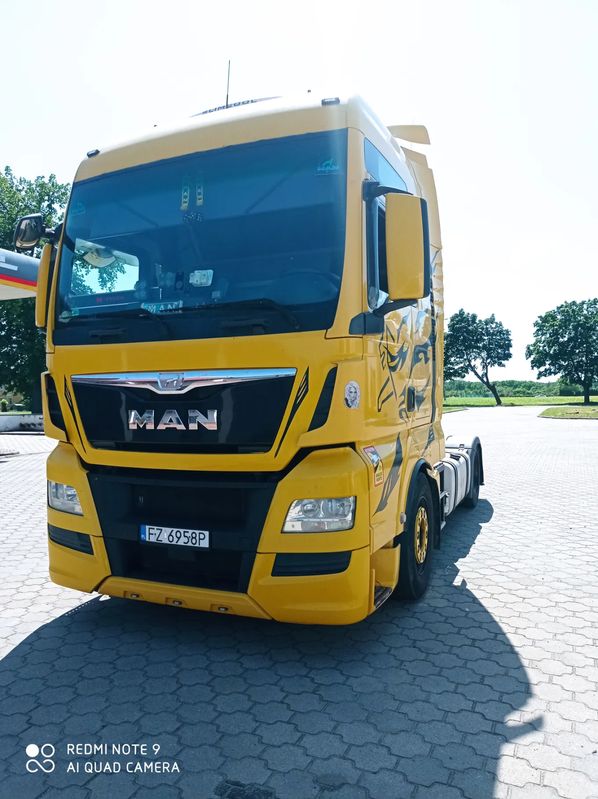MAN TGX 2016