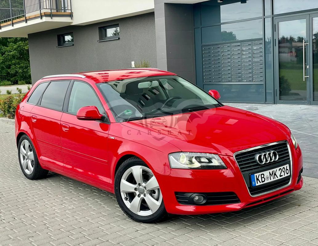 Audi A3 8P 1.8 TFSI Sportback S line Sportpaket 2009