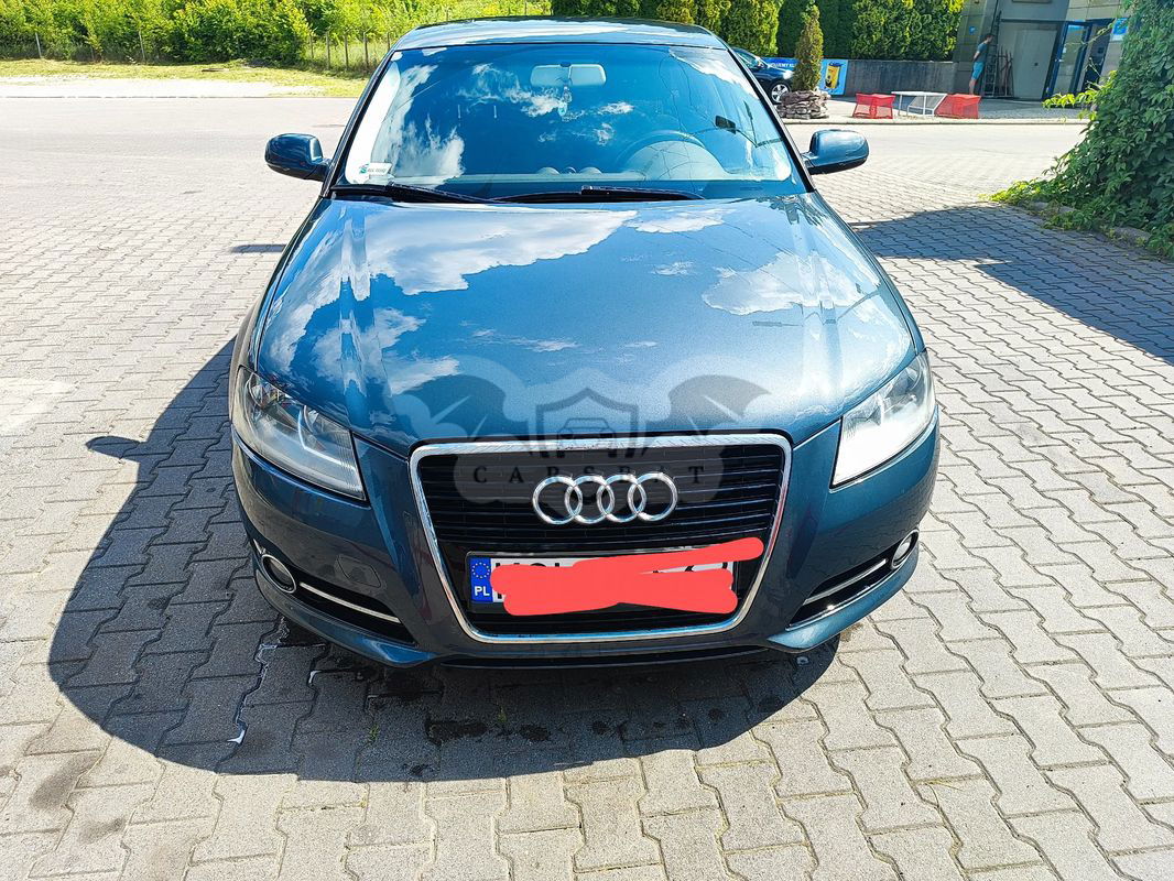 Audi A3 8P 1.6 TDI DPF Ambiente 2010