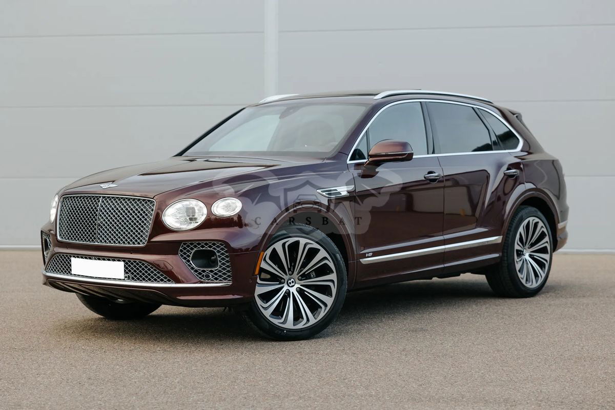 Bentley Bentayga V8 2021