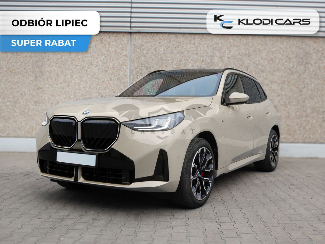 BMW X3 G45 2025