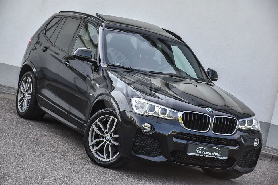BMW X3 F25 xDrive20d M Sport Edition 2016