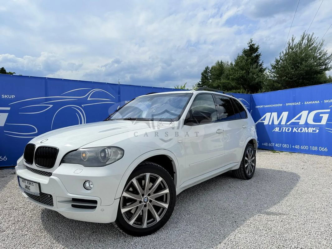 BMW X5 E70 3.0sd 2008