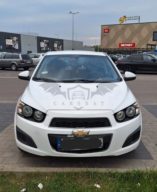 Chevrolet Aveo (Sonic) 1.4 LT 2011