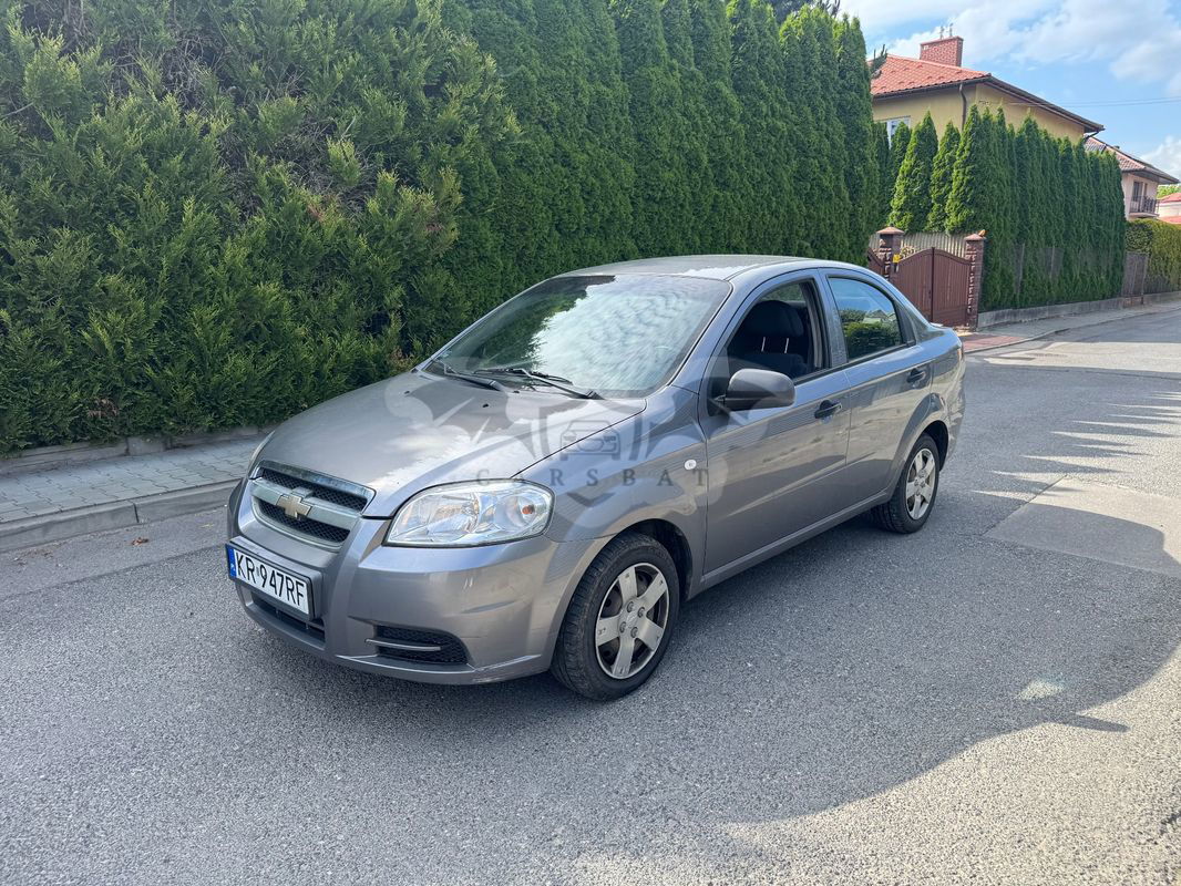Chevrolet Aveo (Sonic) 1.2 16V LS 2011
