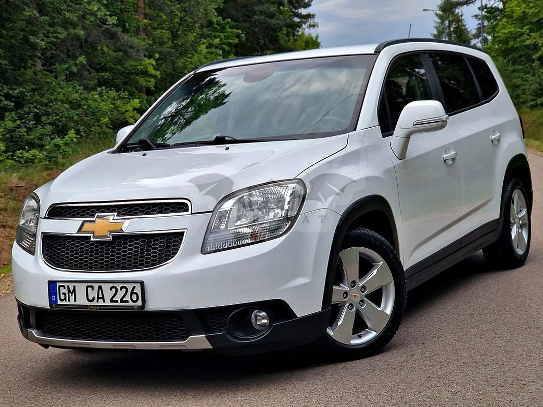 Chevrolet Orlando 2.0 TD LTZ 2014