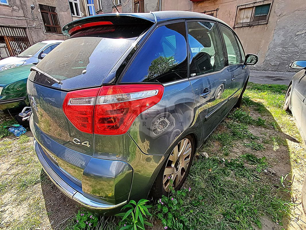 Citroën C4 Picasso I 2.0 HDi Equilibre Exclusive Navi MCP 2007