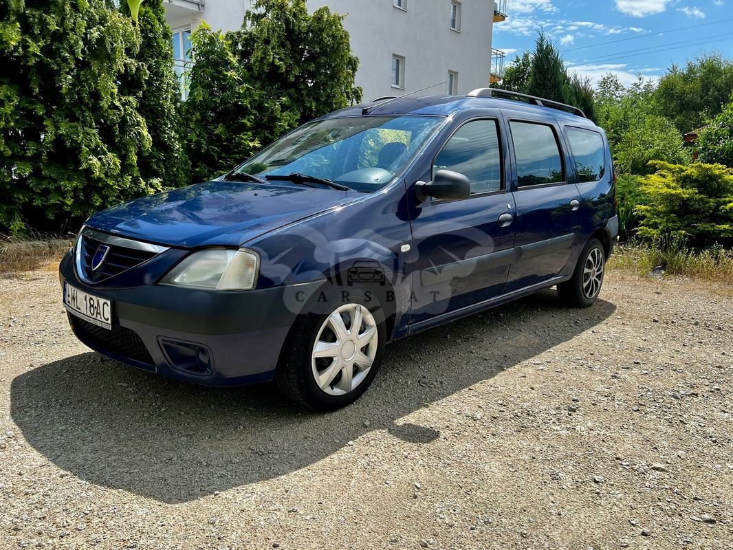 Dacia Logan I 2007