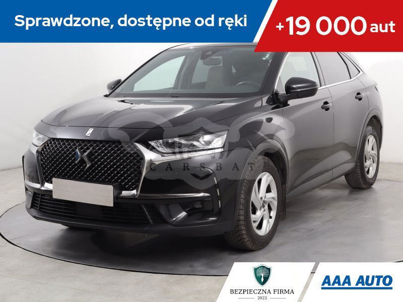 DS DS7 Crossback 2018