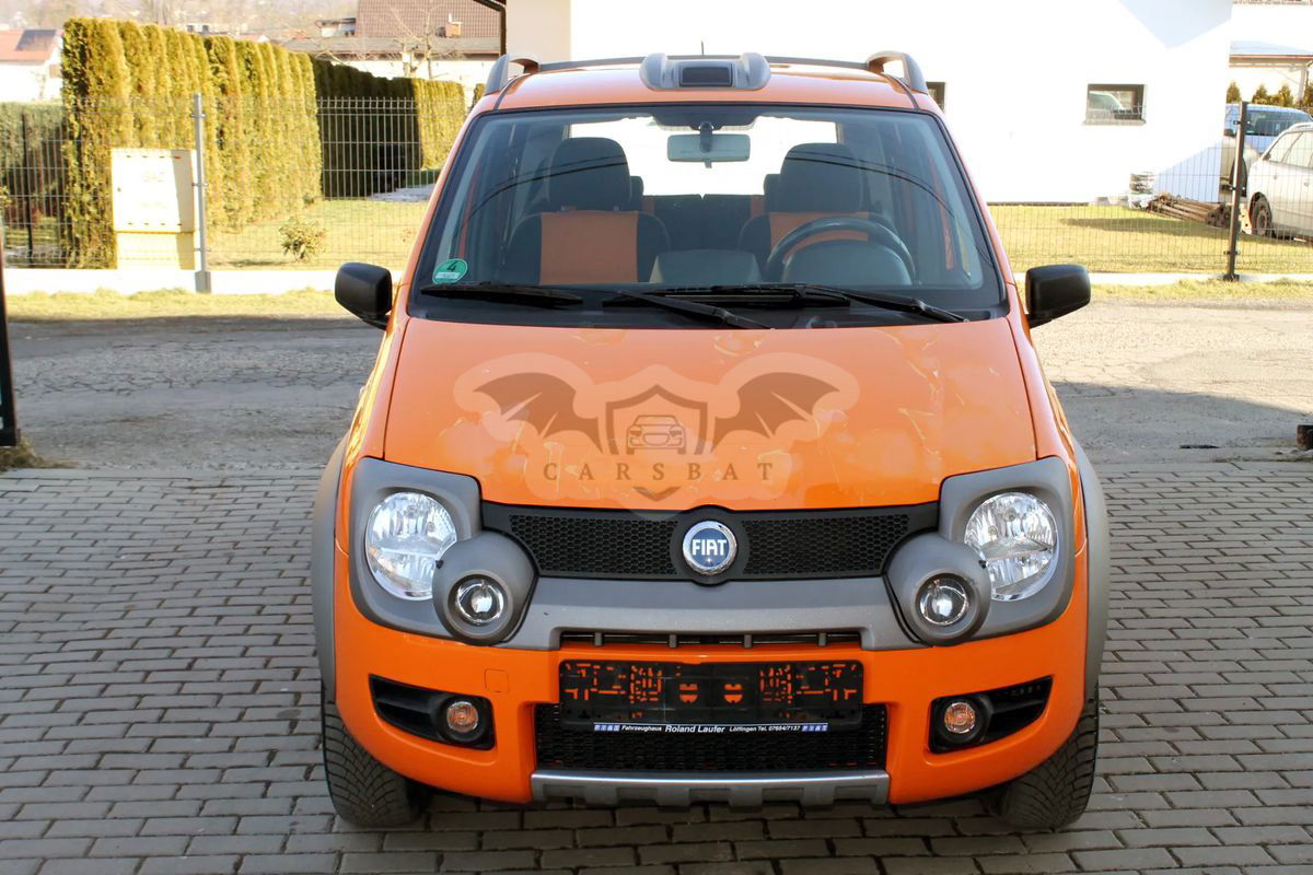 Fiat Panda II 1.3 4x4 Multijet Diesel Cross 2006