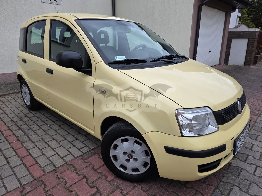 Fiat Panda II 1.2 Actual Eco 2012