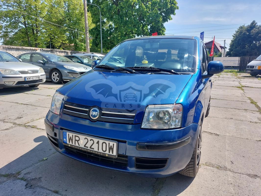Fiat Panda II 1.1 Active Plus 2008