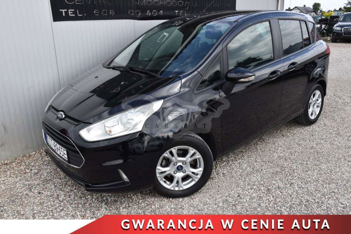 Ford B-Max 1.0 EcoBoost Titanium 2013