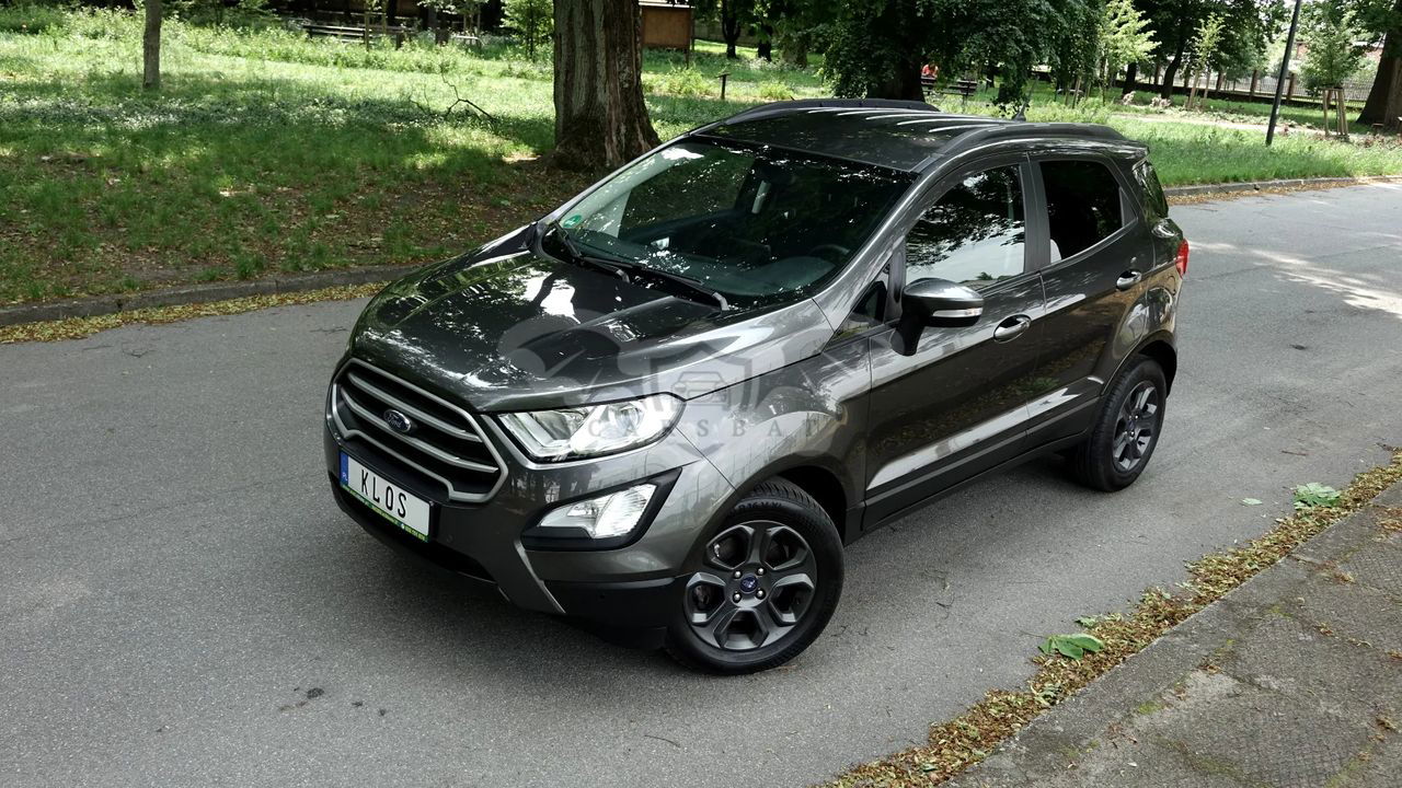 Ford Ecosport 1.0 EcoBoost TITANIUM X 2020