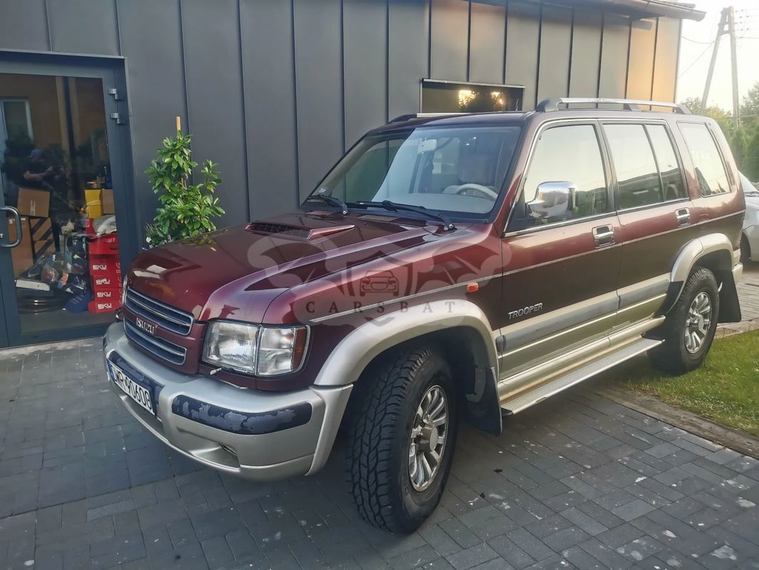 Isuzu Trooper 3.0 TD upgrade 2002