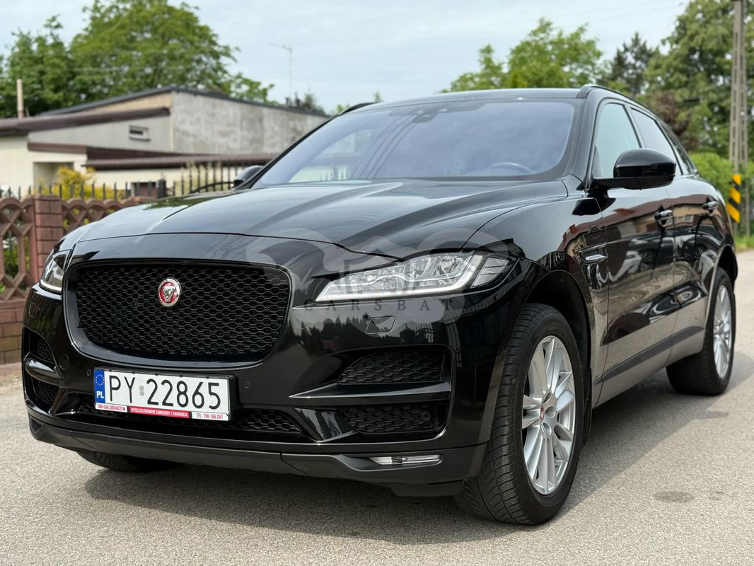 Jaguar F-Pace 2.0 i4P AWD Portfolio 2019