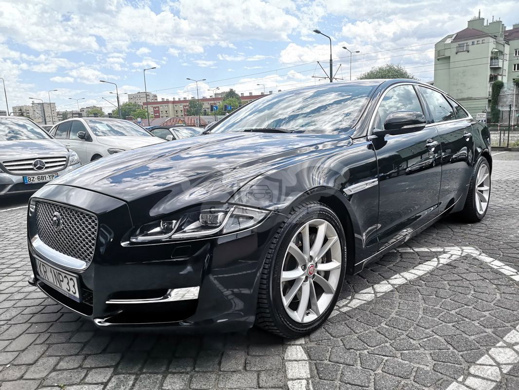 Jaguar XJ X351 3.0 T AWD Portfolio 2015