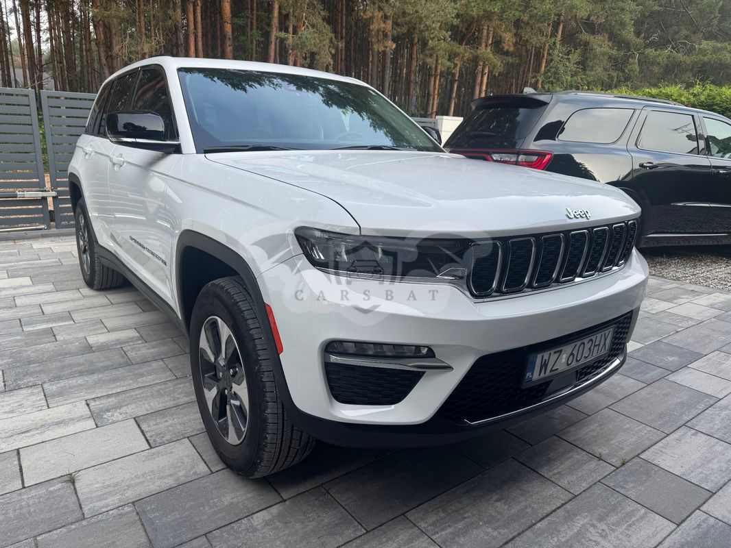 Jeep Grand Cherokee V 2.0 4xe Plug-in Hybrid Automatik Limited 2022