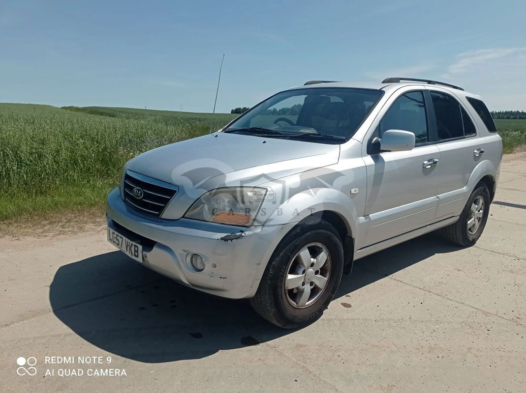 Kia Sorento I 2.5 CRDi VGT EX 2007