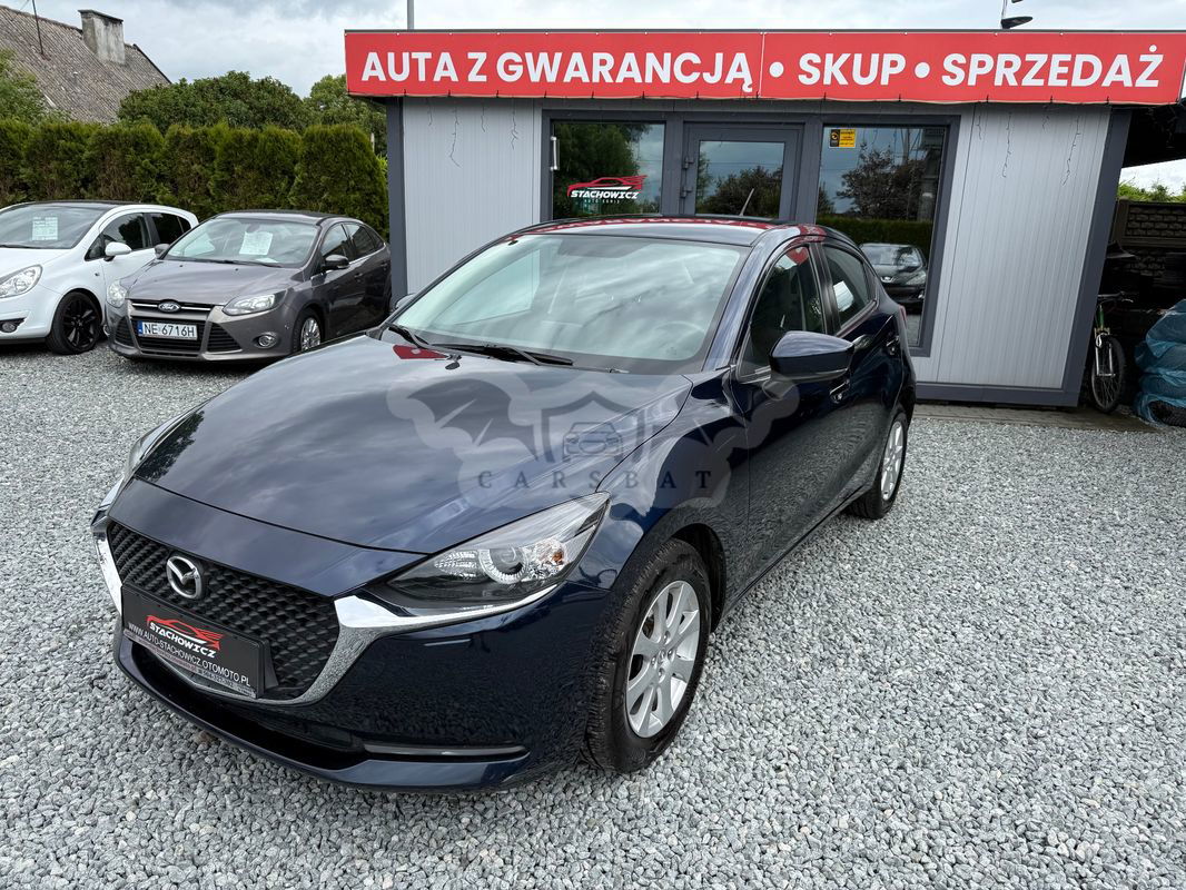 Mazda 2 III SKYACTIV-G 75 M HYBRID Center-Line 2021