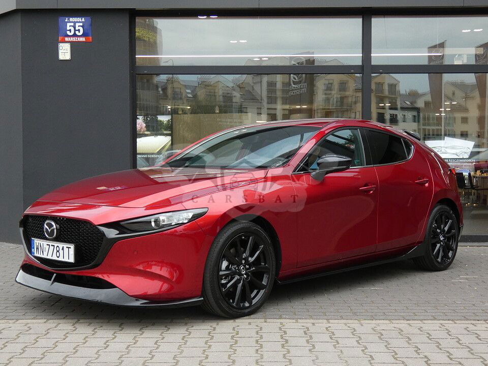 Mazda 3 IV 2023