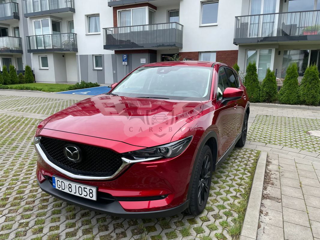 Mazda CX-5 II 2.2 D Skypassion AWD 2019