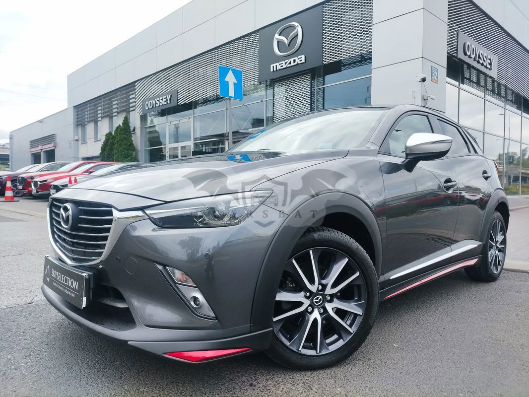 Mazda CX-3 2.0 Skypassion AWD 2017