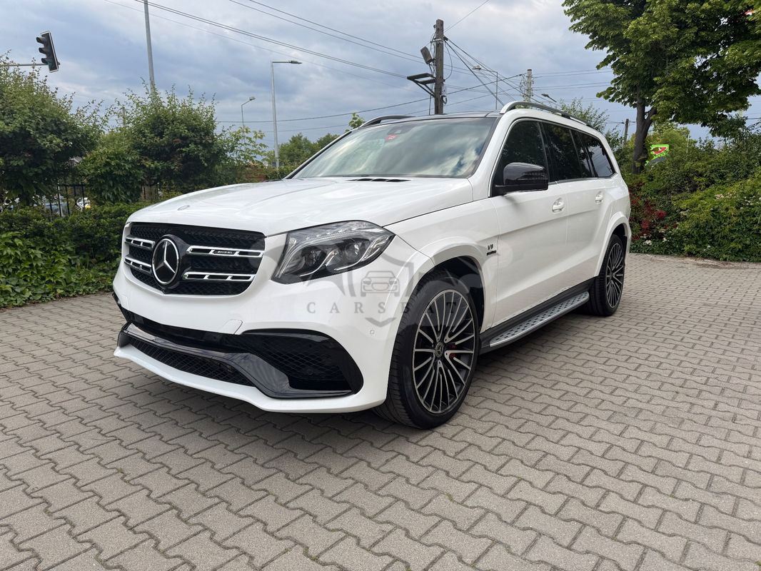 Mercedes-Benz GL X166 63 AMG 4Matic AMG Speedshift Plus 7G-TRONIC 2014