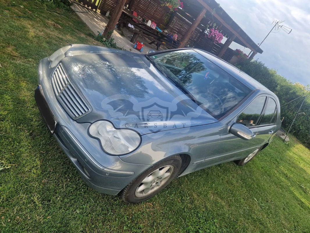 Mercedes-Benz C W203 180 Kompressor Elegance 2003