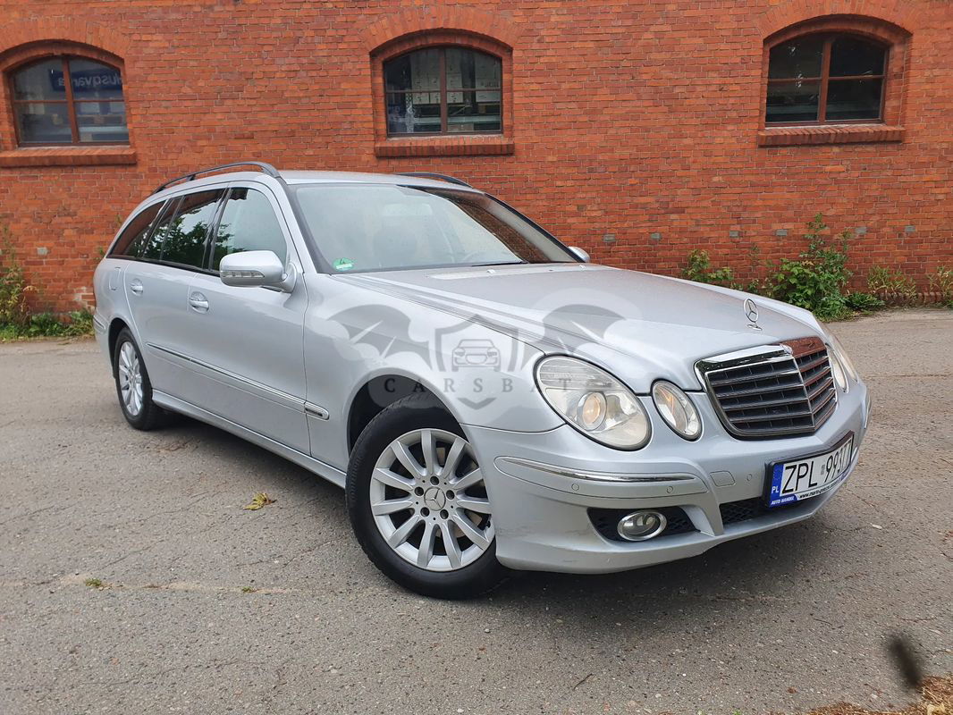 Mercedes-Benz E W211 2007
