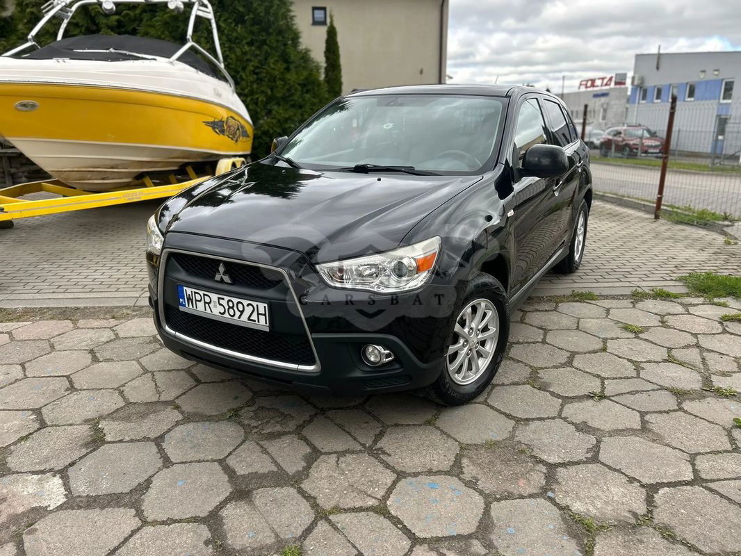 Mitsubishi ASX 1.8 DID Invite 4WD AS&G 2010