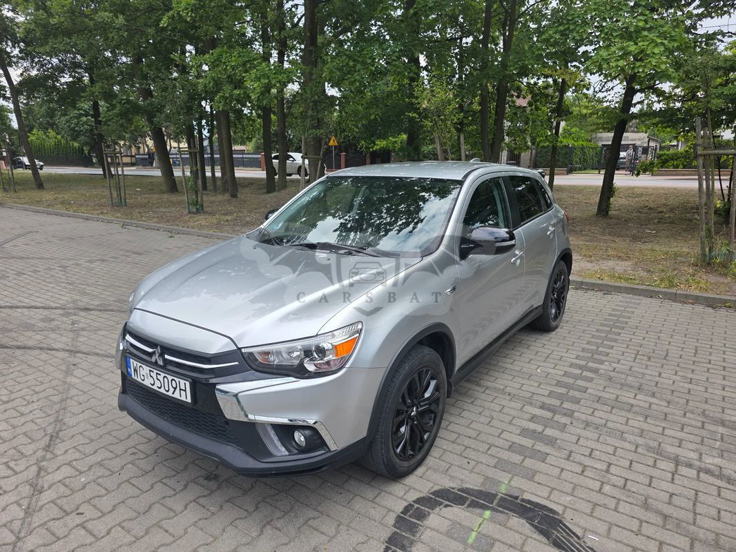 Mitsubishi ASX 2.0 4WD CVT Spirit+ 2018